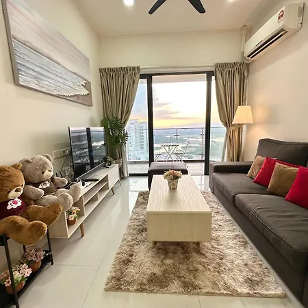 Bear Home @ Country Garden Danga Bay Johor Bahru Exterior photo