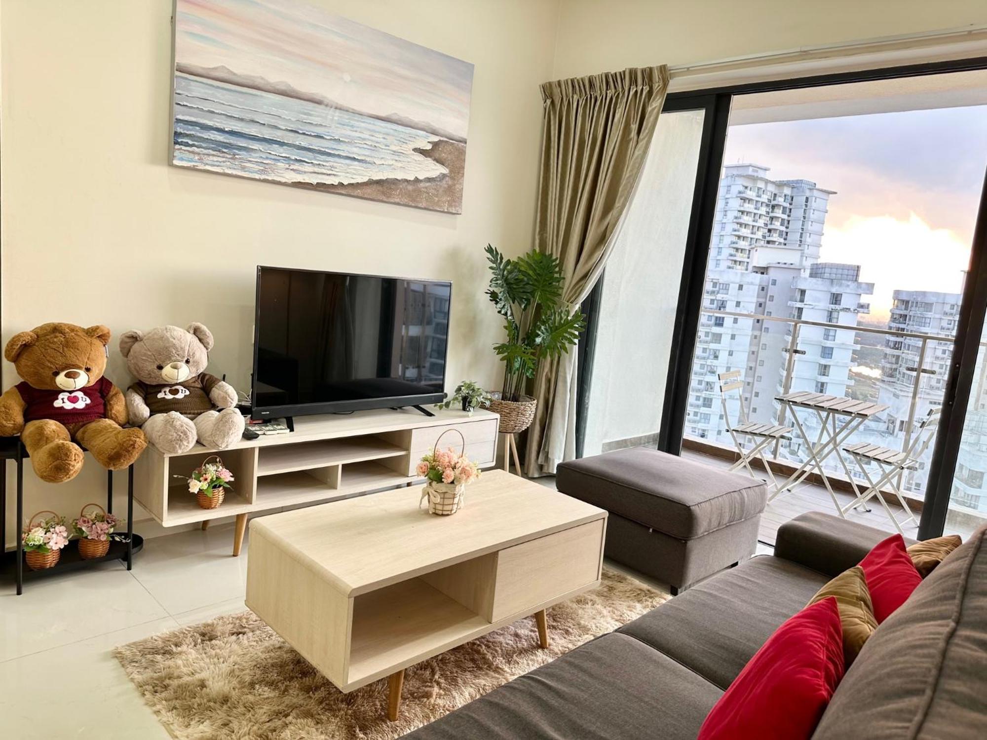 Apartment Bear @ Country Garden Danga Bay *
