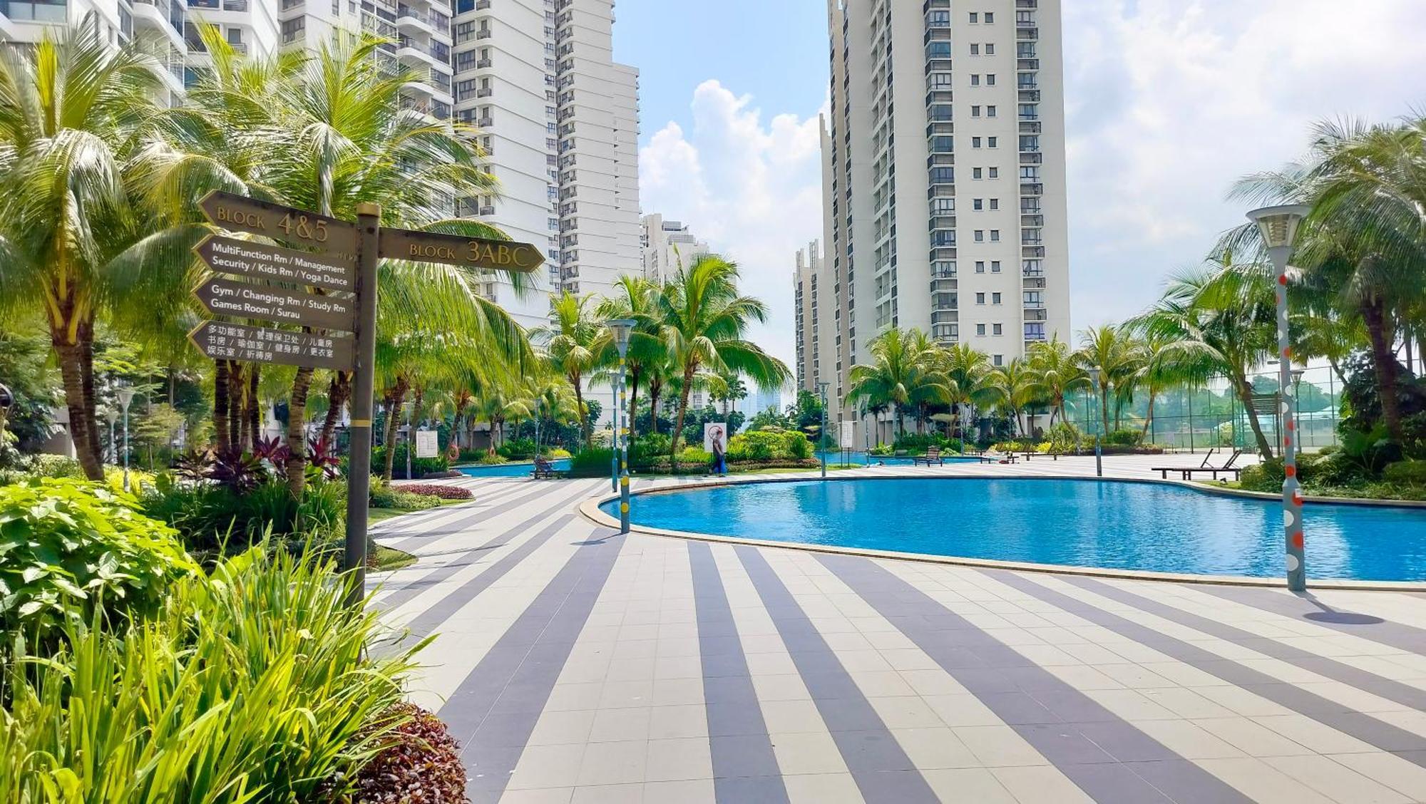 Apartment Bear @ Country Garden Danga Bay Johor Bahru